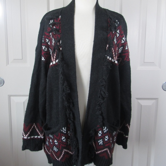Sanctuary Sweaters - Sanctuary open cardigan sweater